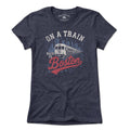 On A Train Back To Boston T-Shirt product image 1