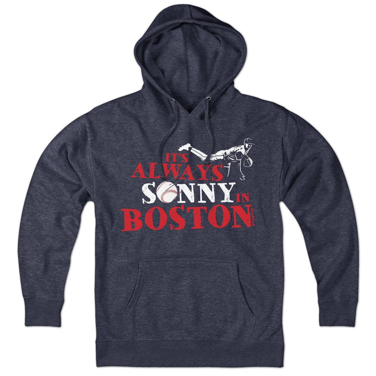 It's Always Sonny In Boston Hoodie product image 3