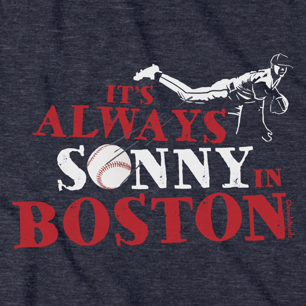 It's Always Sonny In Boston Hoodie product image 4