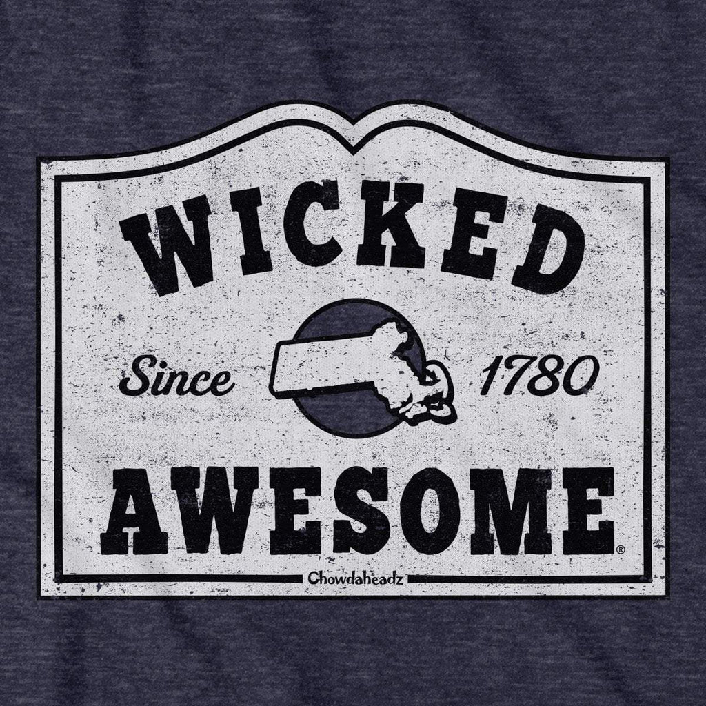 Wicked Awesome Sign T-Shirt product image 2