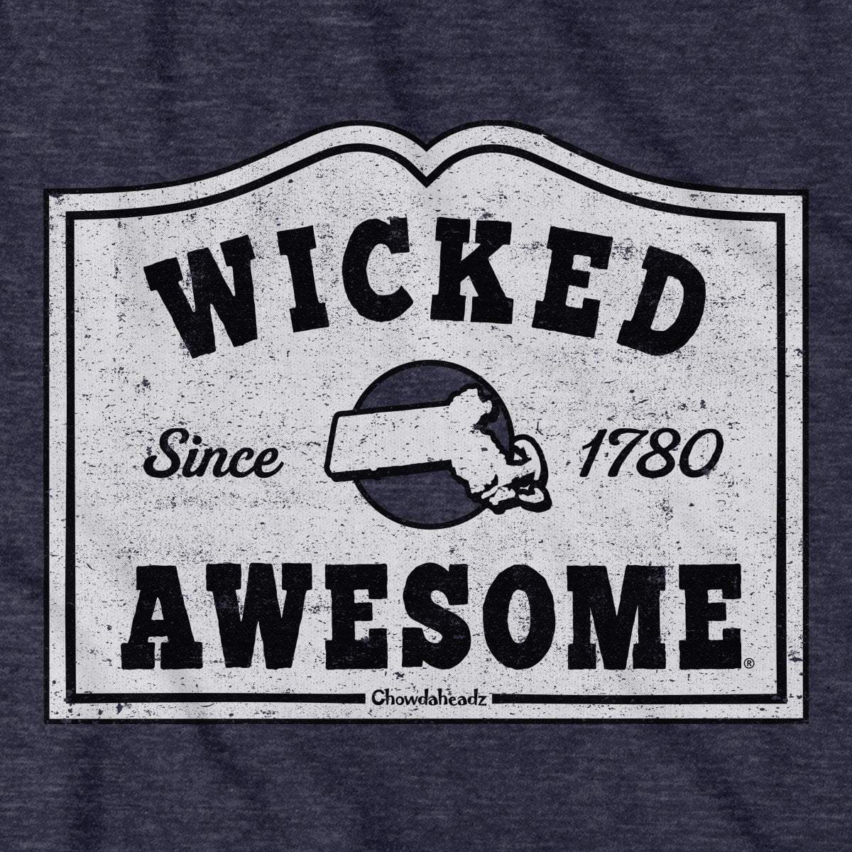 Wicked Awesome Sign T-Shirt product image 2