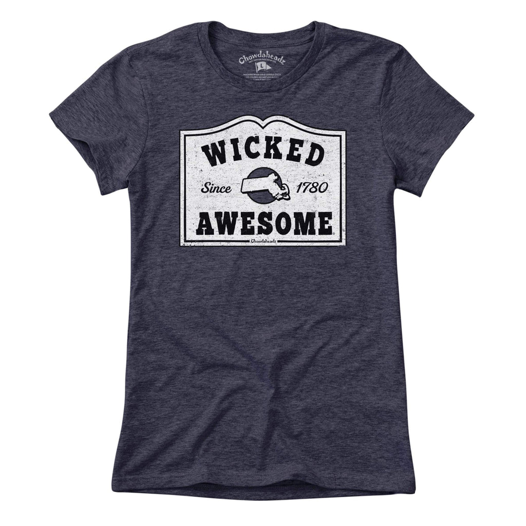 Wicked Awesome Sign T-Shirt product image 3