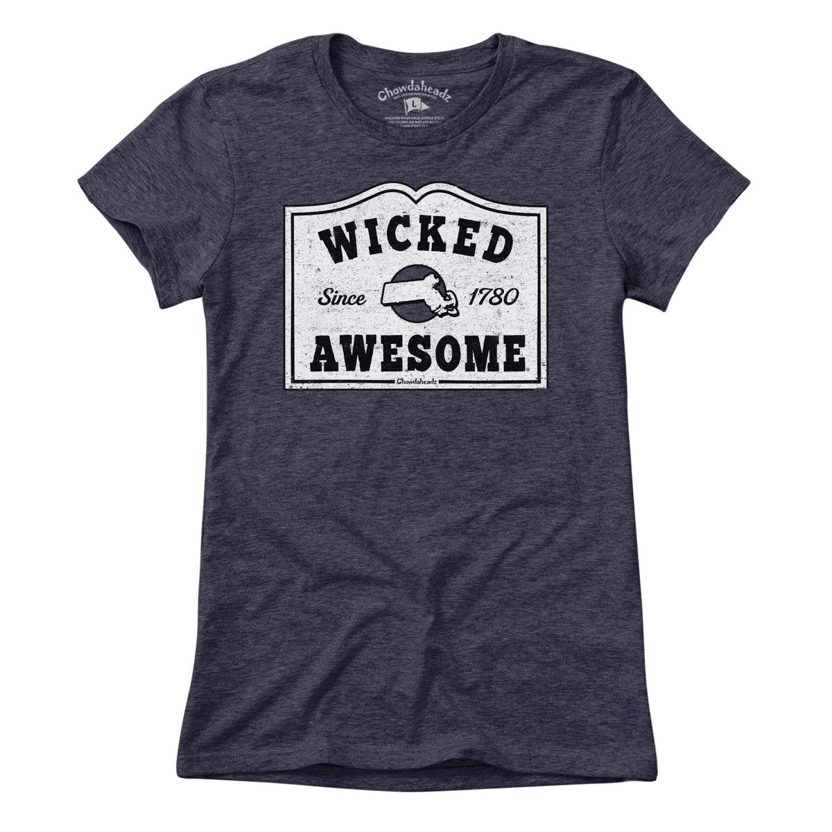 Wicked Awesome Sign T-Shirt product image 3