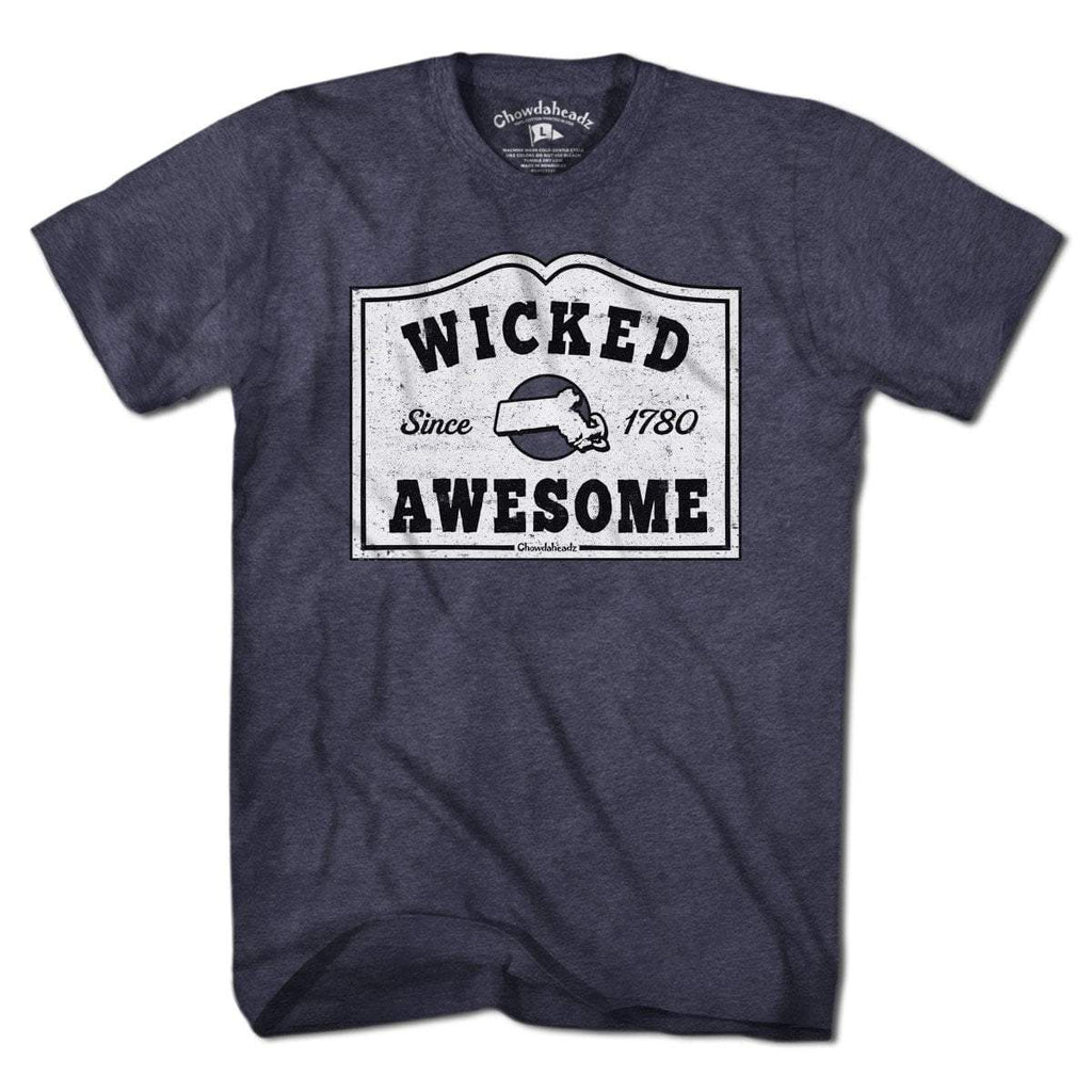 Wicked Awesome Sign T-Shirt product image 1