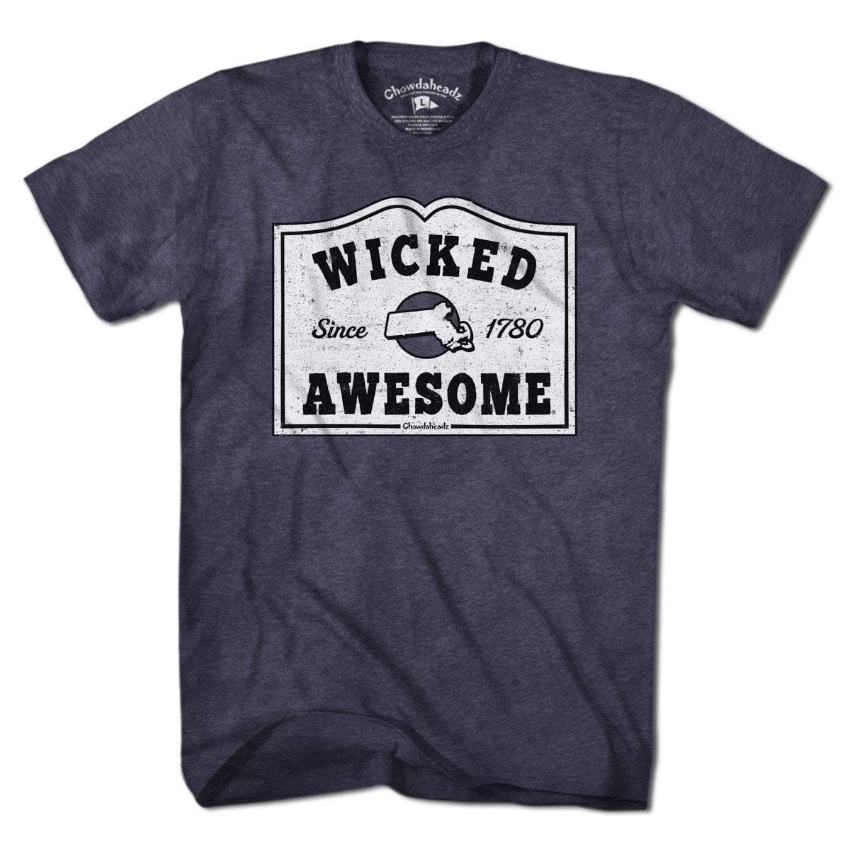 Wicked Awesome Sign T-Shirt product image 1