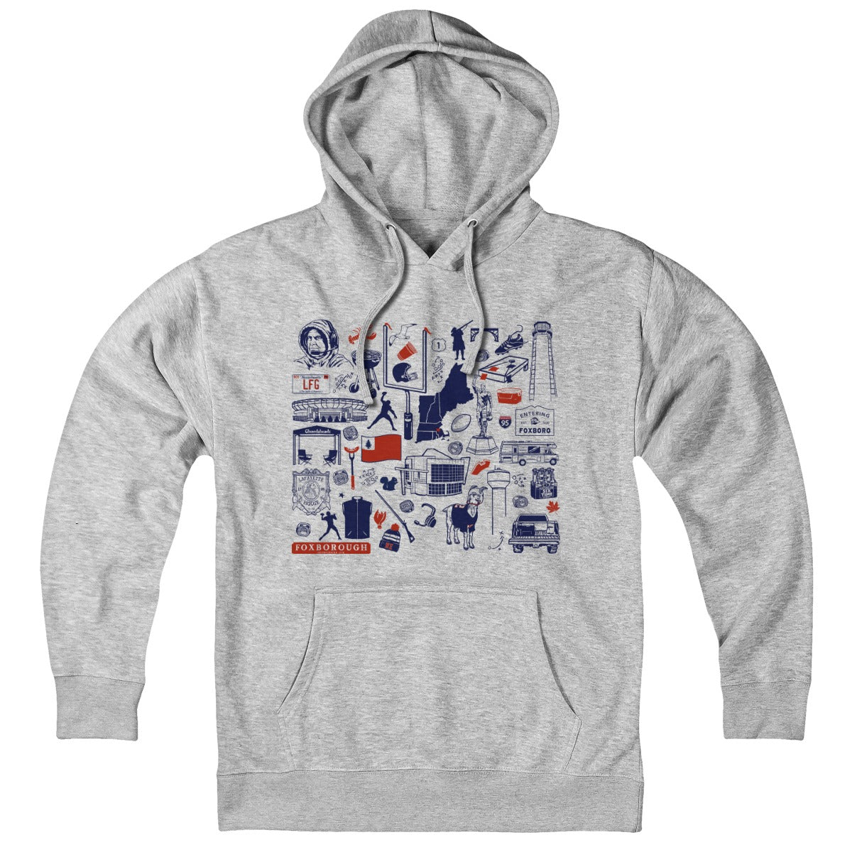 Foxboro Football Tourist Attraction Hoodie product image 1