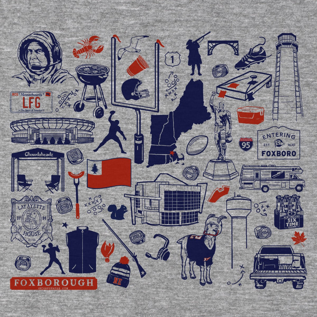 Foxboro Football Tourist Attraction Hoodie product image 2