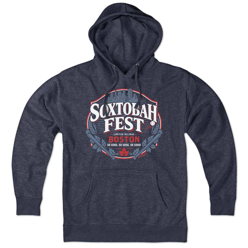 Soxtobah Fest Baseball Hoodie product image 1