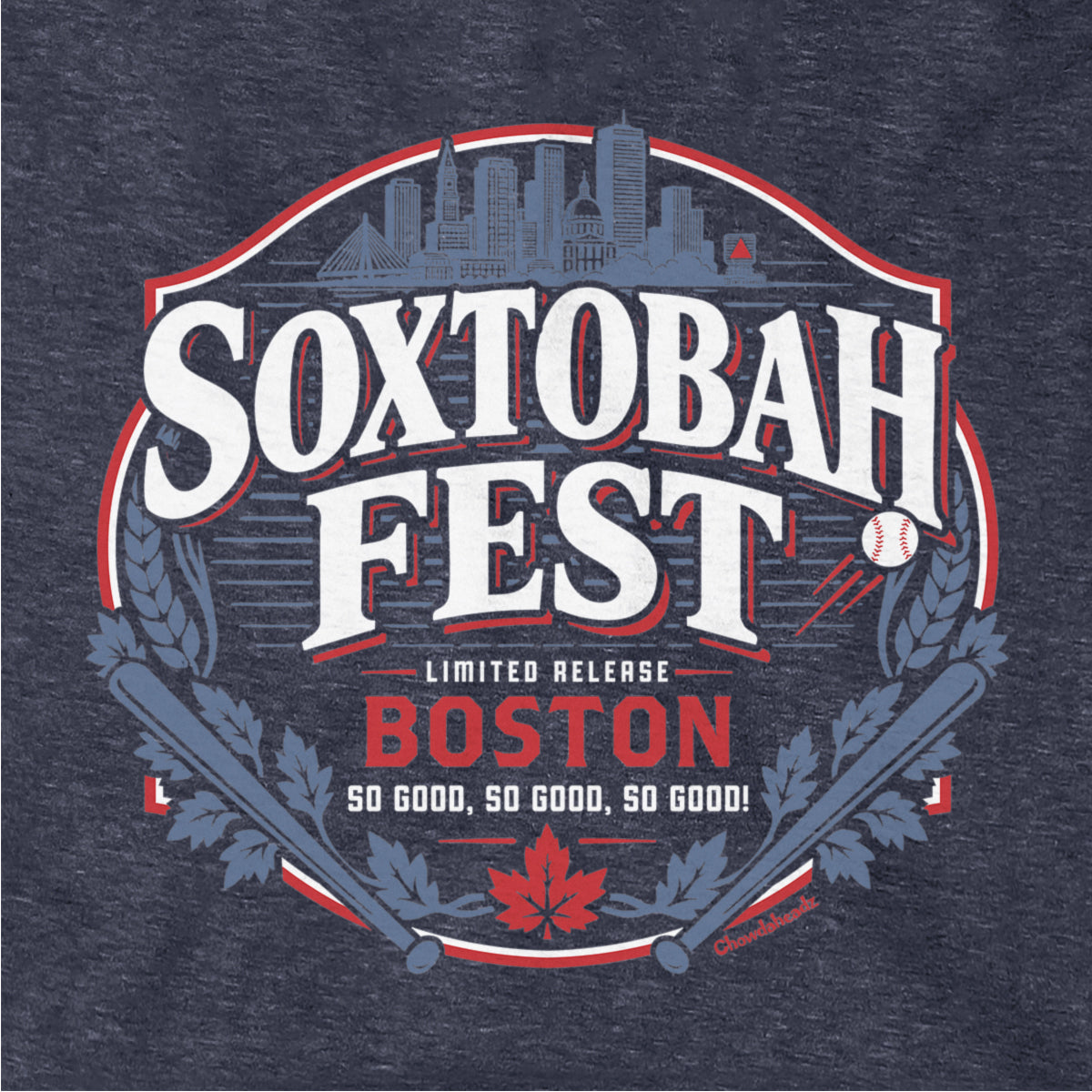 Soxtobah Fest Baseball Hoodie product image 2