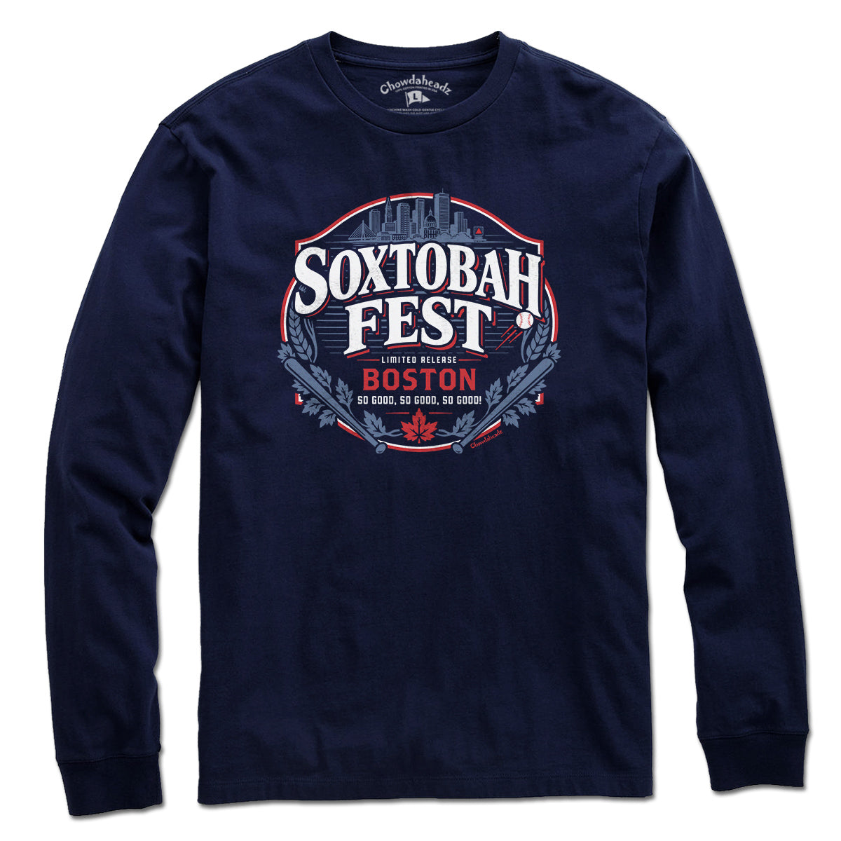Soxtobah Fest Baseball T-shirt product image 3