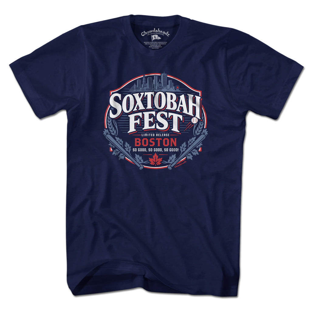 Soxtobah Fest Baseball T-shirt product image 1