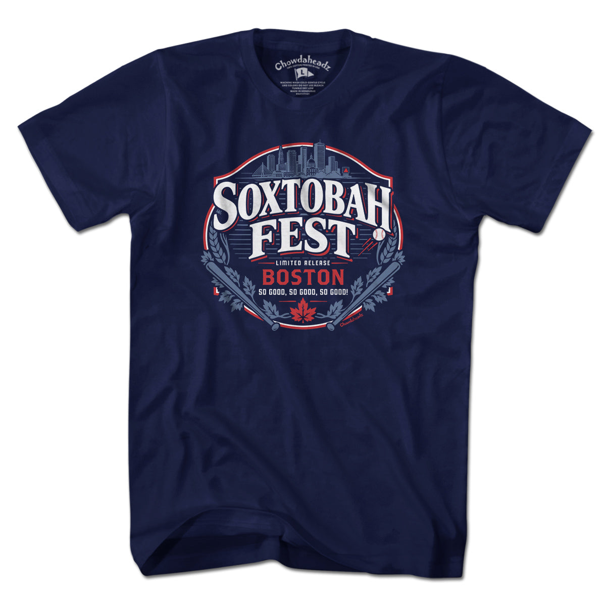 Soxtobah Fest Baseball T-shirt product image 1