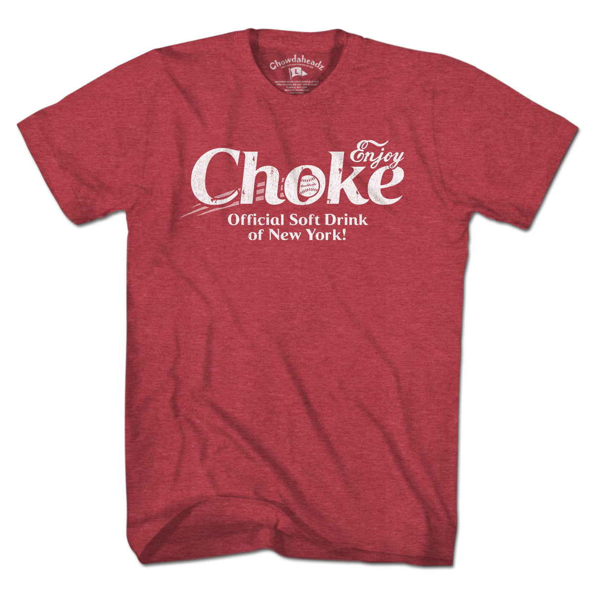 Choke Boston Baseball T-Shirt product image 1