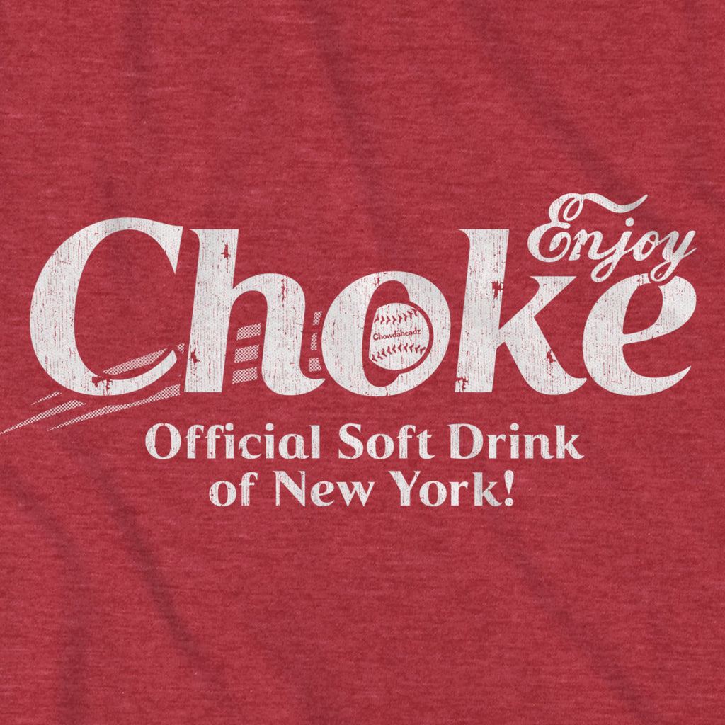 Choke Boston Baseball T-Shirt product image 2