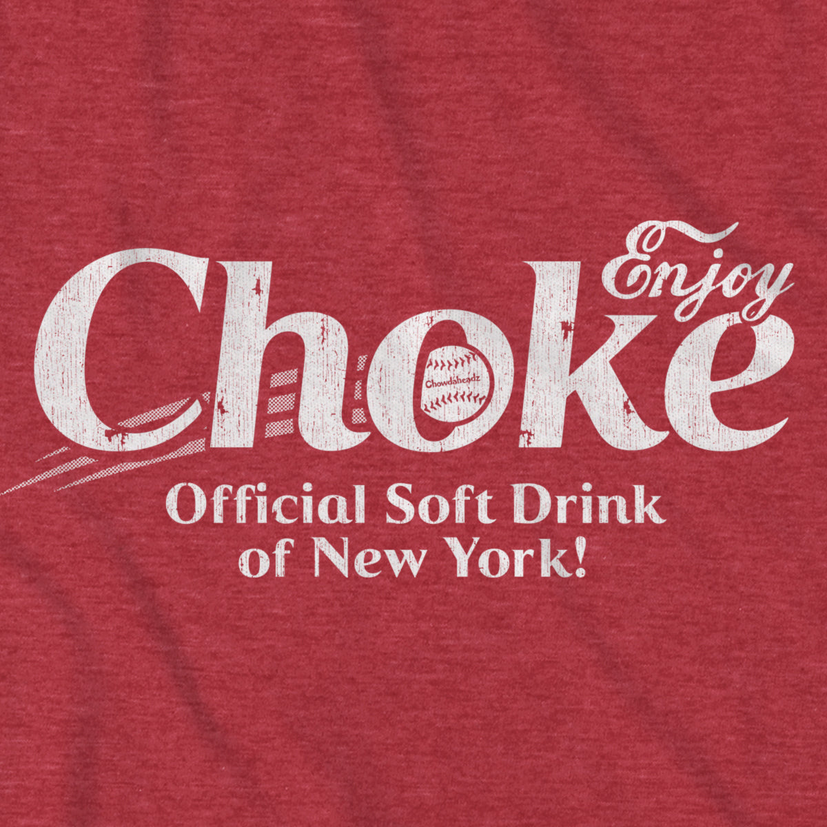 Choke Boston Baseball T-Shirt product image 2