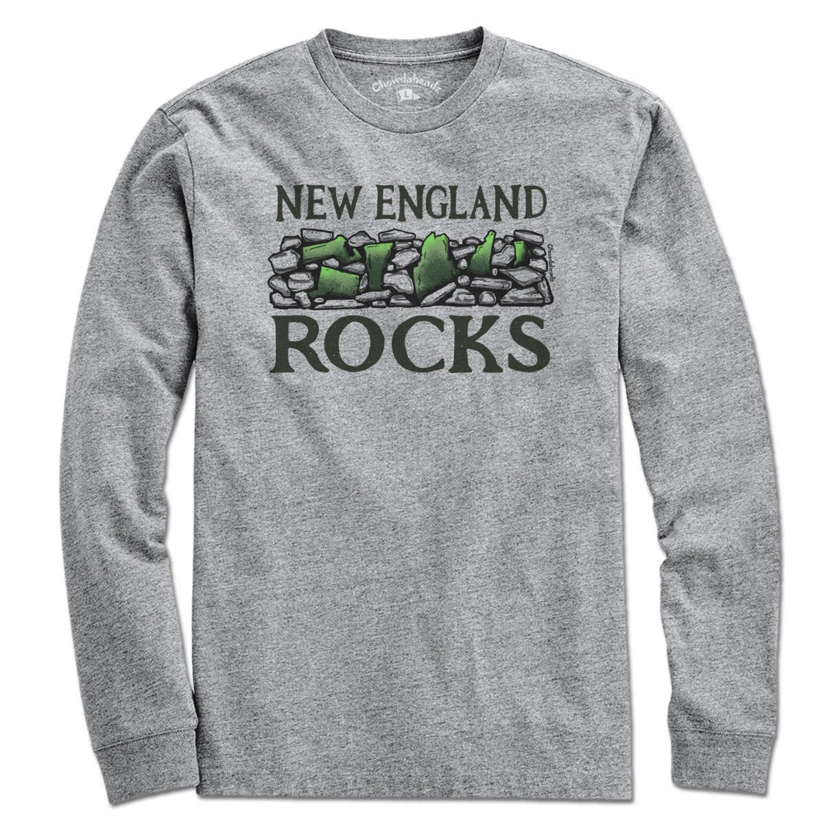 New England Rocks T-Shirt product image 3