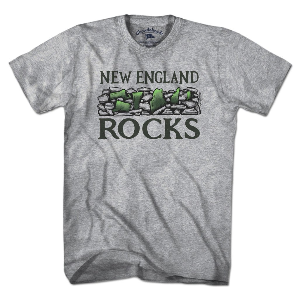 New England Rocks T-Shirt product image 1