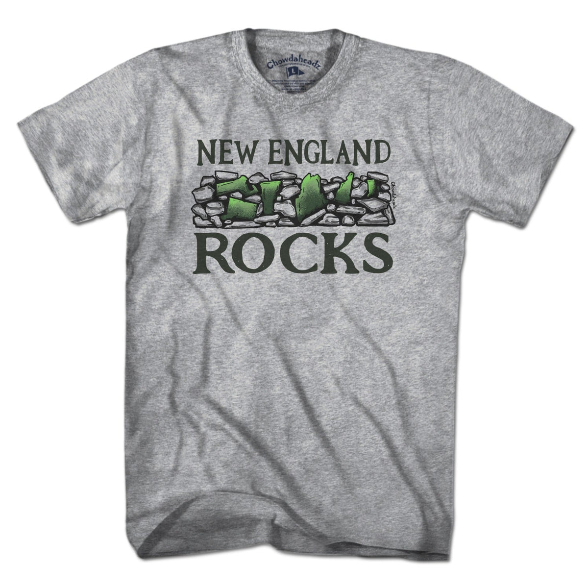 New England Rocks T-Shirt product image 1