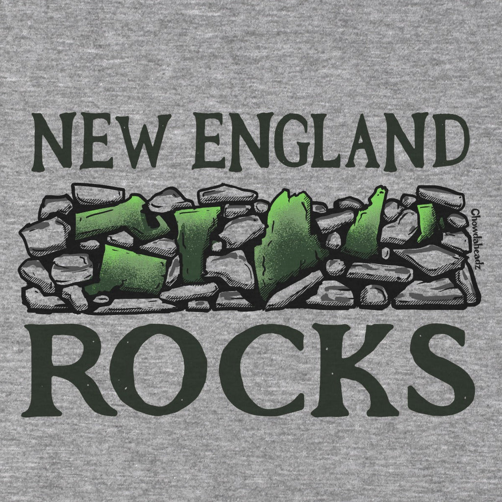 New England Rocks T-Shirt product image 2