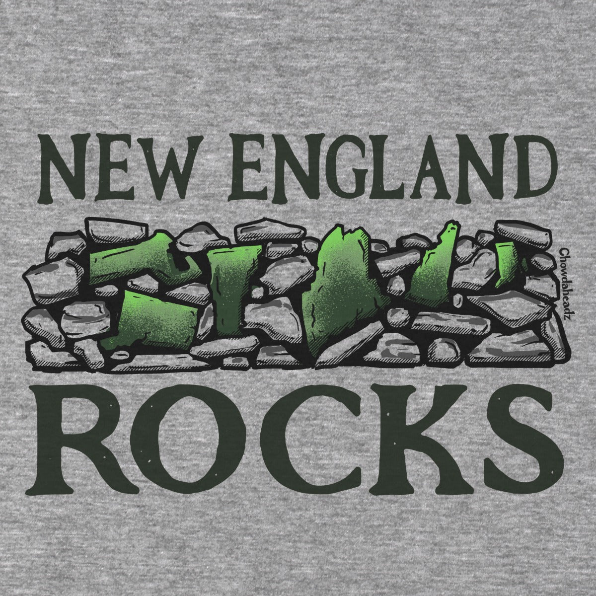 New England Rocks T-Shirt product image 2