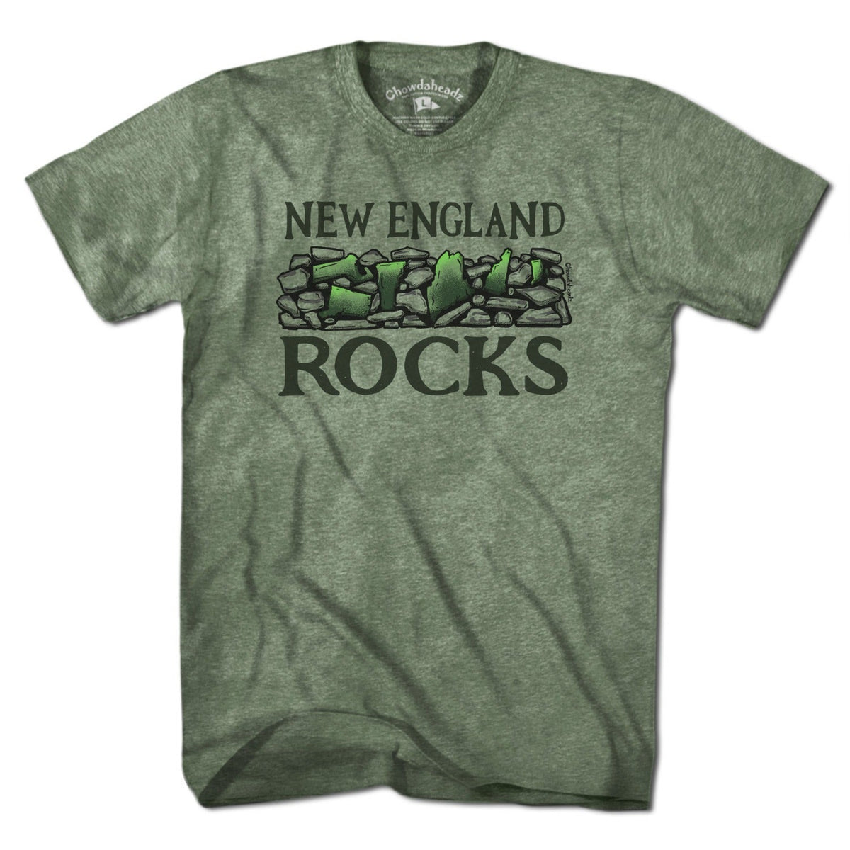 New England Rocks T-Shirt product image 5