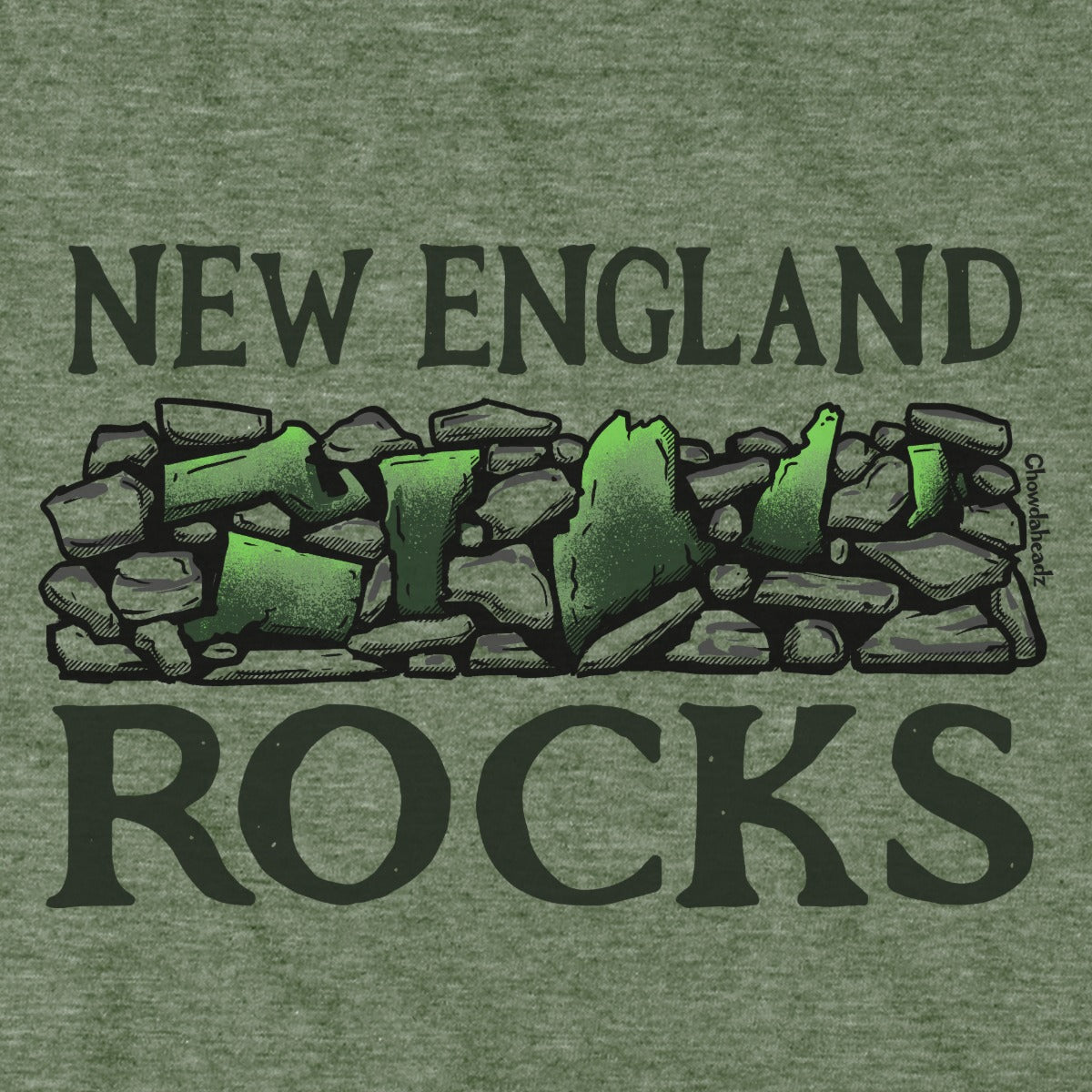 New England Rocks T-Shirt product image 6
