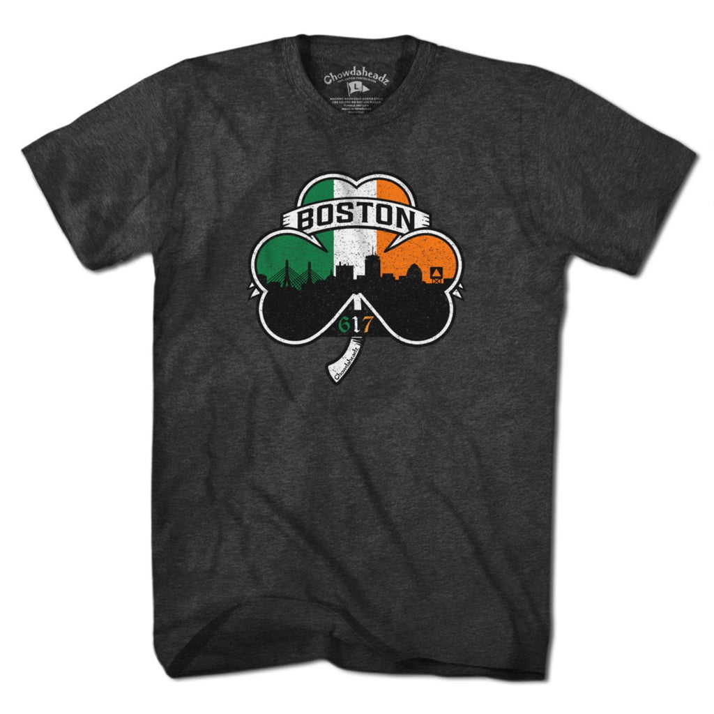 Shamrock Coat Of Arms T-Shirt product image 1