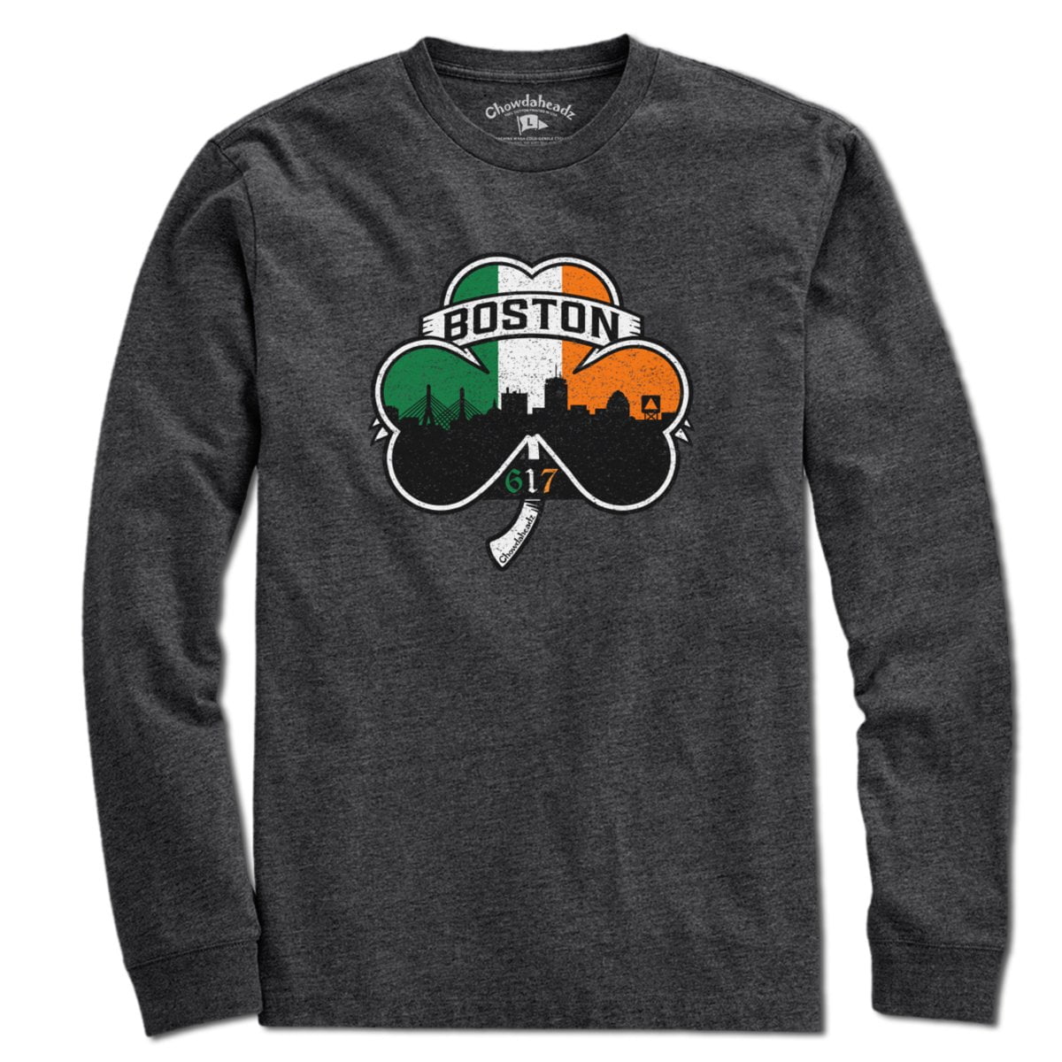 Shamrock Coat Of Arms T-Shirt product image 3