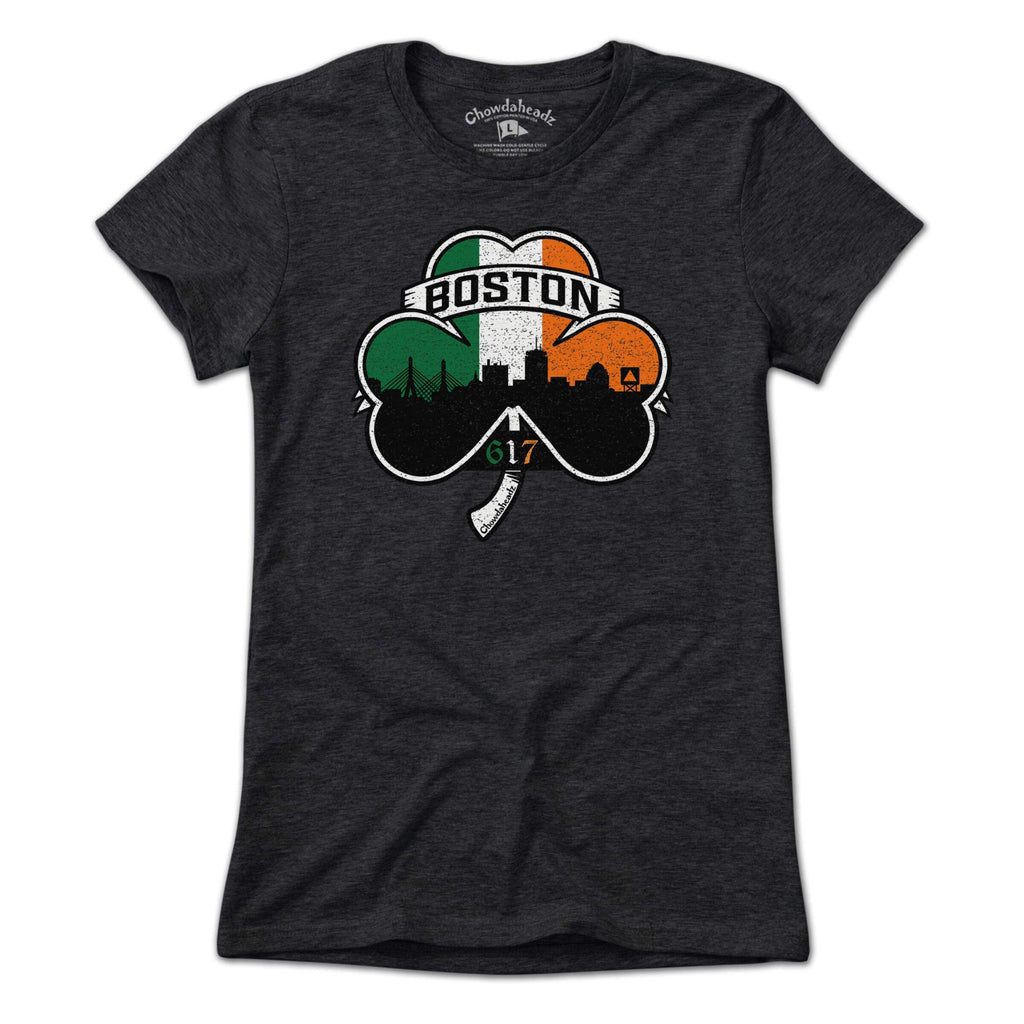 Shamrock Coat Of Arms T-Shirt product image 4
