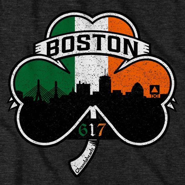 Shamrock Coat Of Arms T-Shirt product image 2