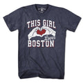 This Girl Loves Boston T-Shirt product image 1