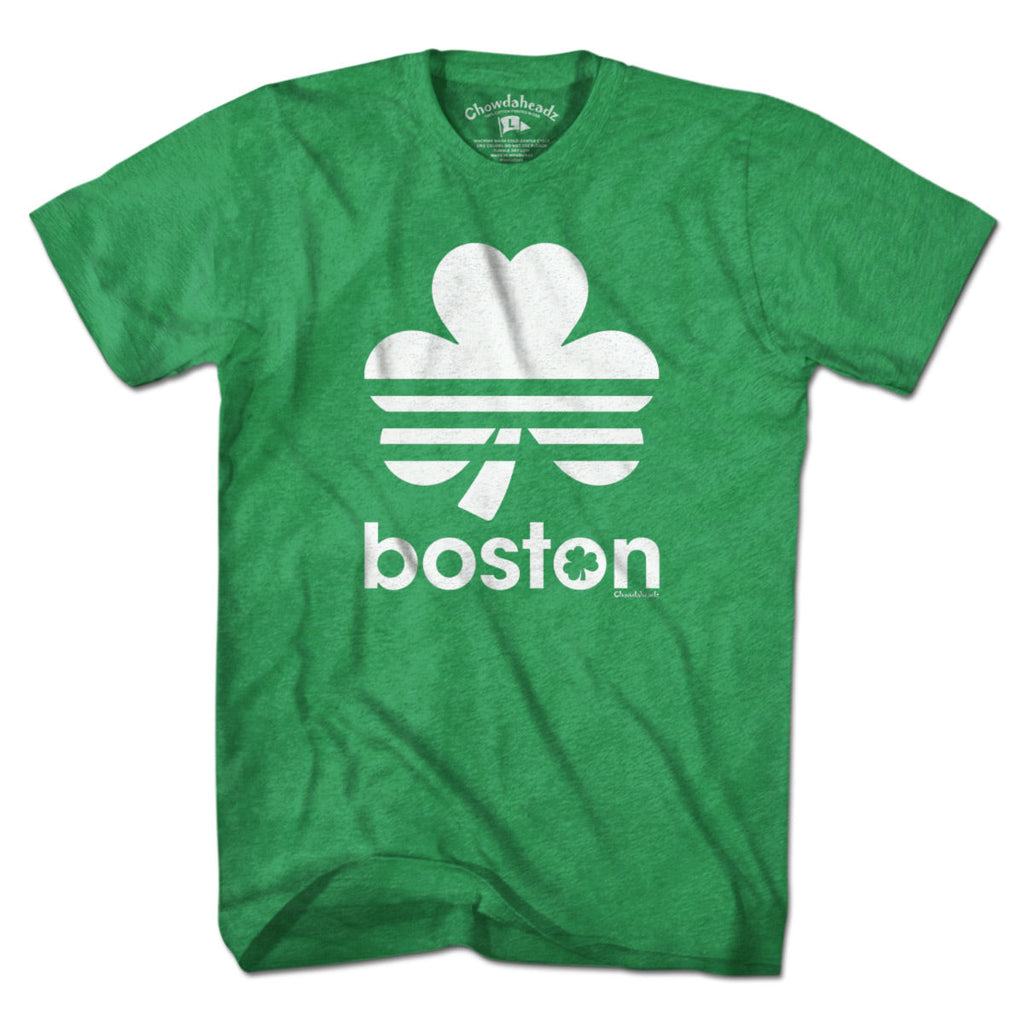 Boston Retro Shamrock T-Shirt product image 1