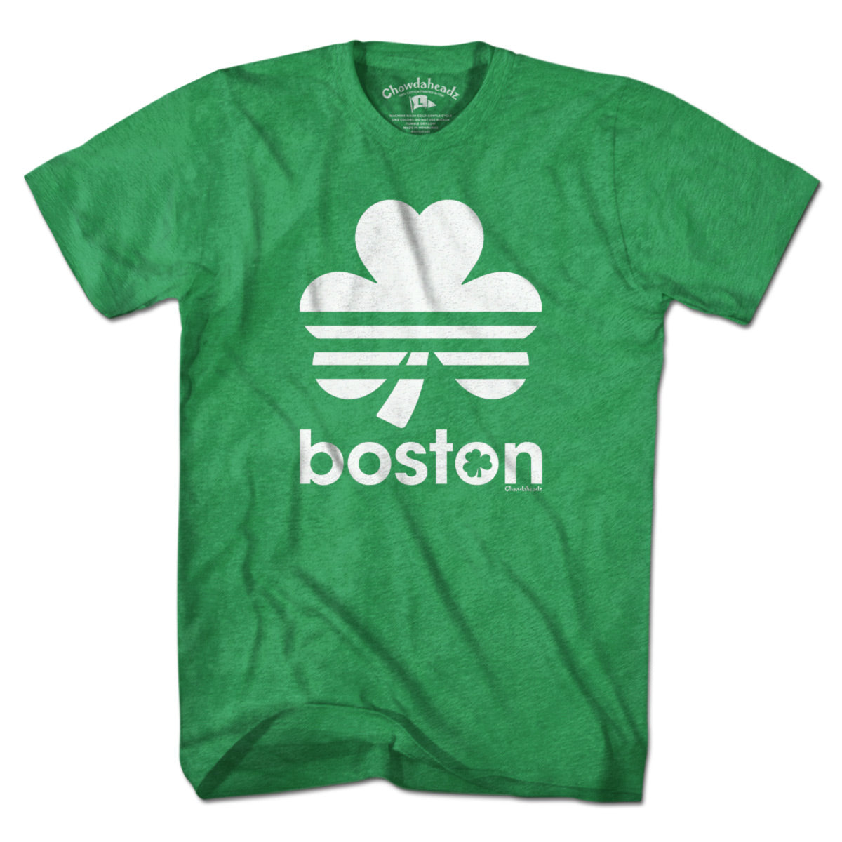 Boston Retro Shamrock T-Shirt product image 1