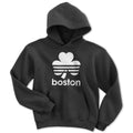 Boston Shamrock Retro Youth Hoodie product image 1