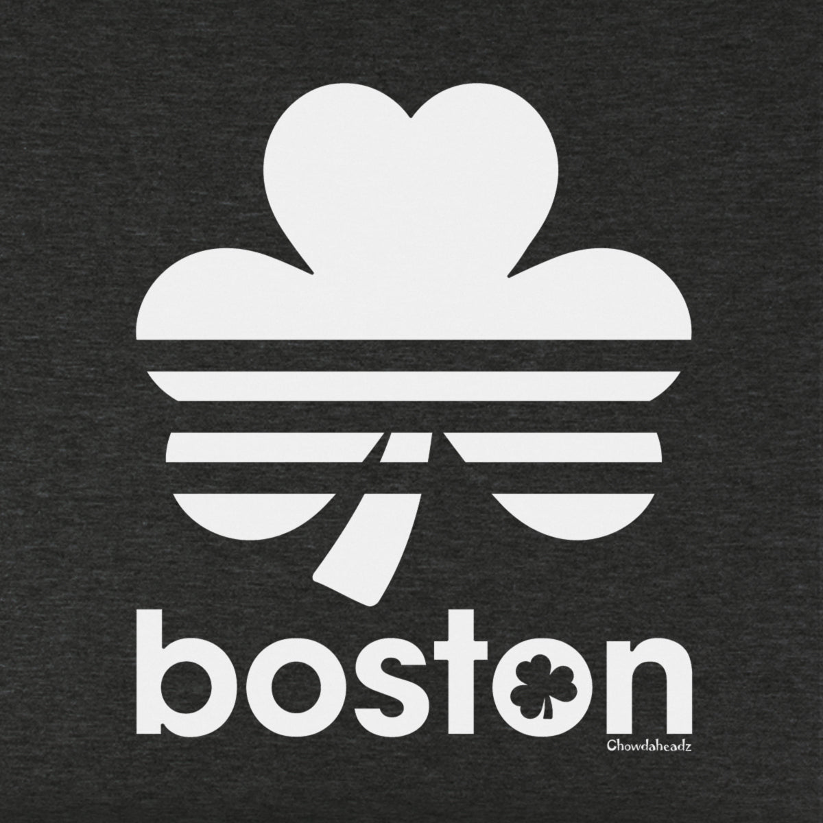 Boston Shamrock Retro Youth Hoodie product image 2