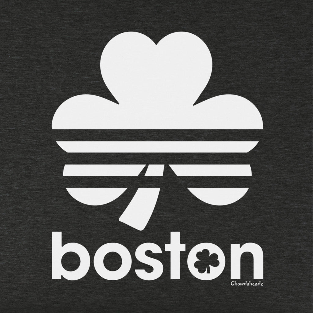 Boston Shamrock Retro Youth T-Shirt product image 4