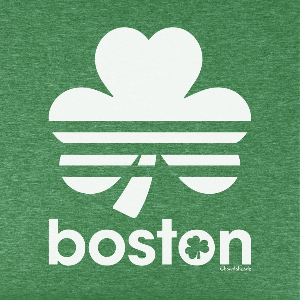 Boston Shamrock Retro Youth T-Shirt product image 2