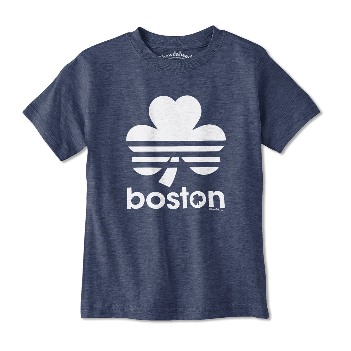 Boston Shamrock Retro Youth T-Shirt product image 5