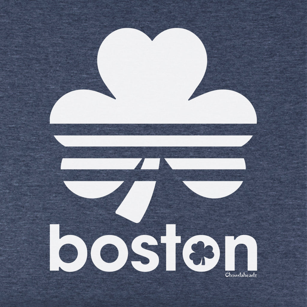 Boston Shamrock Retro Youth T-Shirt product image 6