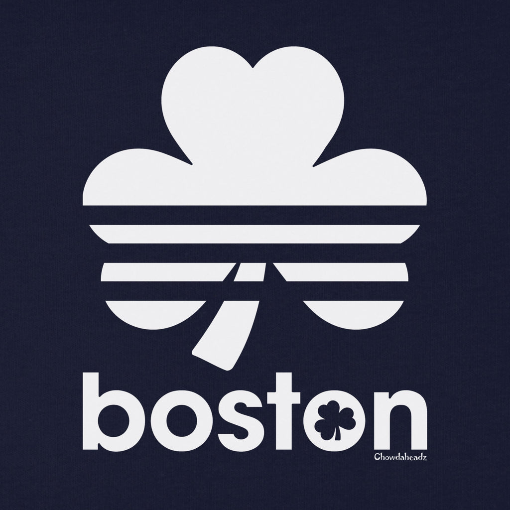 Boston Shamrock Retro Youth T-Shirt product image 8