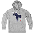 Socks On Moose Hoodie