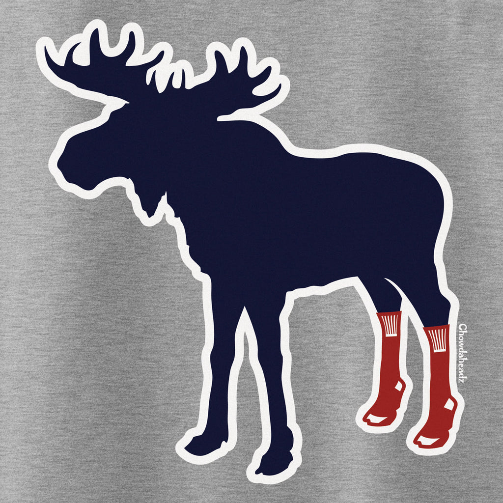 Socks on Moose Tailgater Hoodie