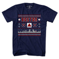 Ugly Holiday Sweater Boston T-Shirt product image 1