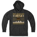 Boston Black & Gold Holiday Sweater Hoodie product image 1