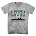 Boston Shamrock Ugly Sweater T-Shirt product image 1
