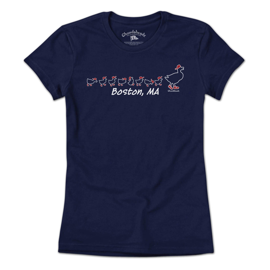Boston Ducks On The Common T-Shirt product image 4
