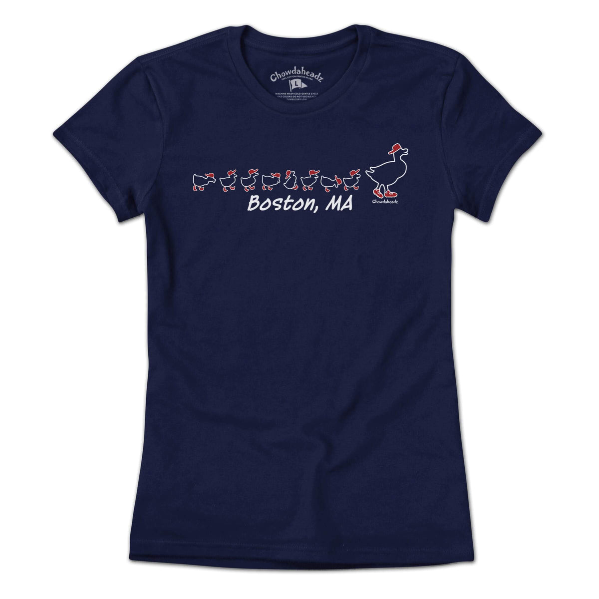 Boston Ducks On The Common T-Shirt product image 4