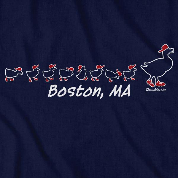 Boston Ducks On The Common T-Shirt product image 2