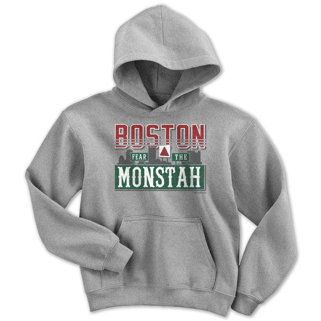 Fear The Monstah Youth Hoodie product image 1