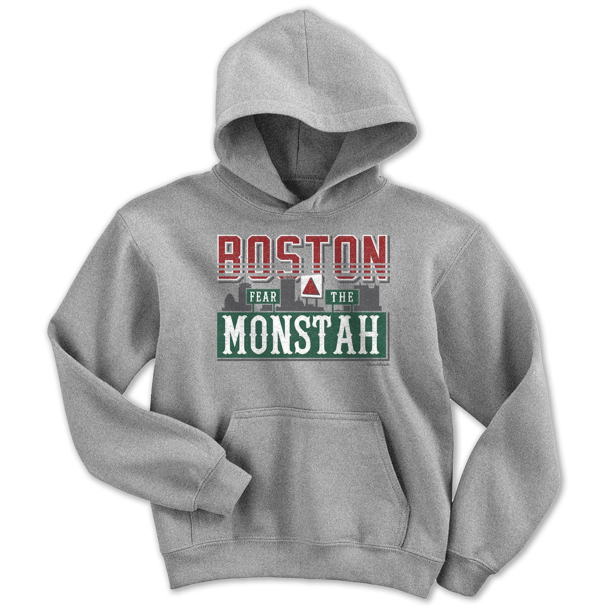 Fear The Monstah Youth Hoodie product image 1
